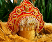 kokoshnik الروسية تفعل ذلك بنفسك